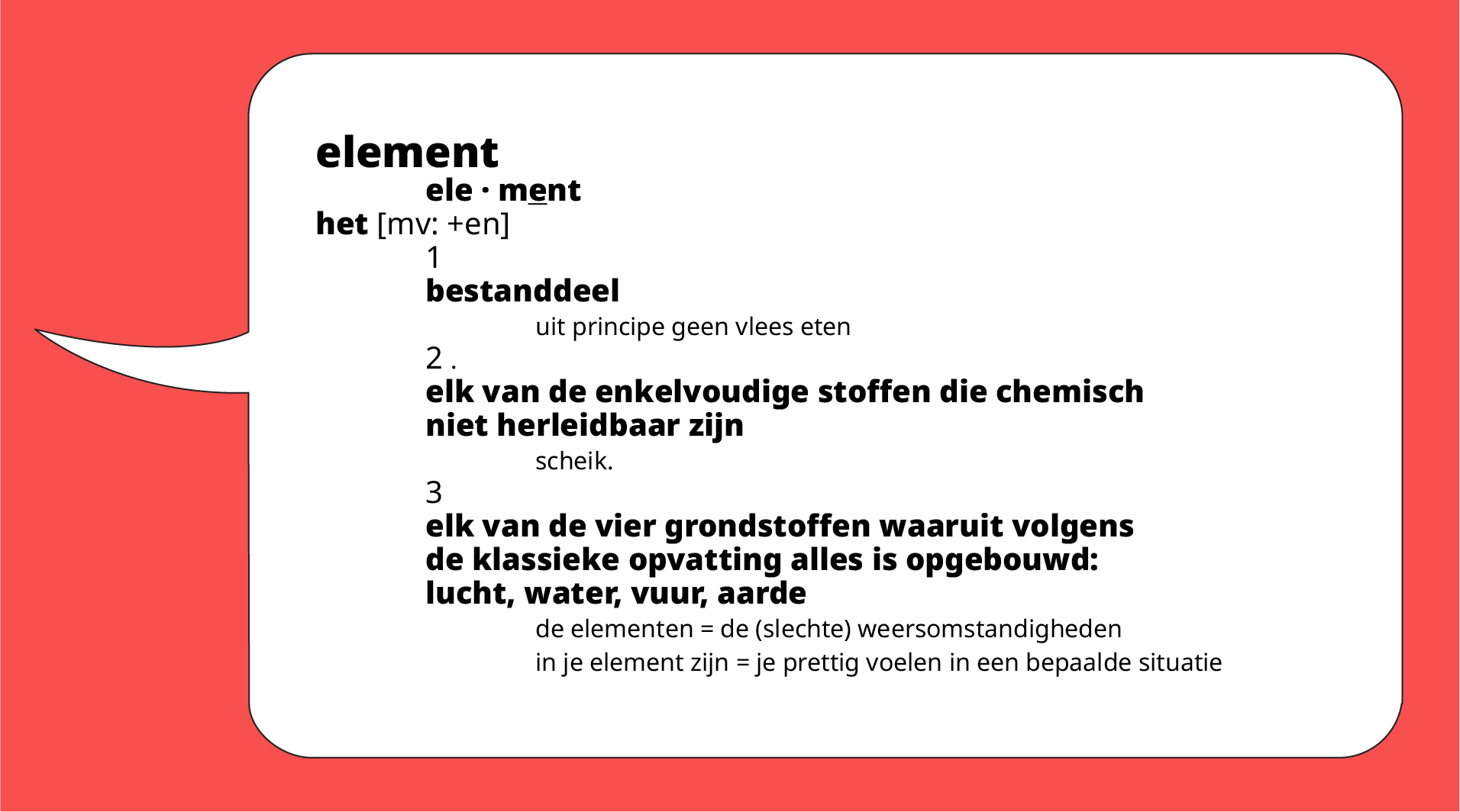 Elementen