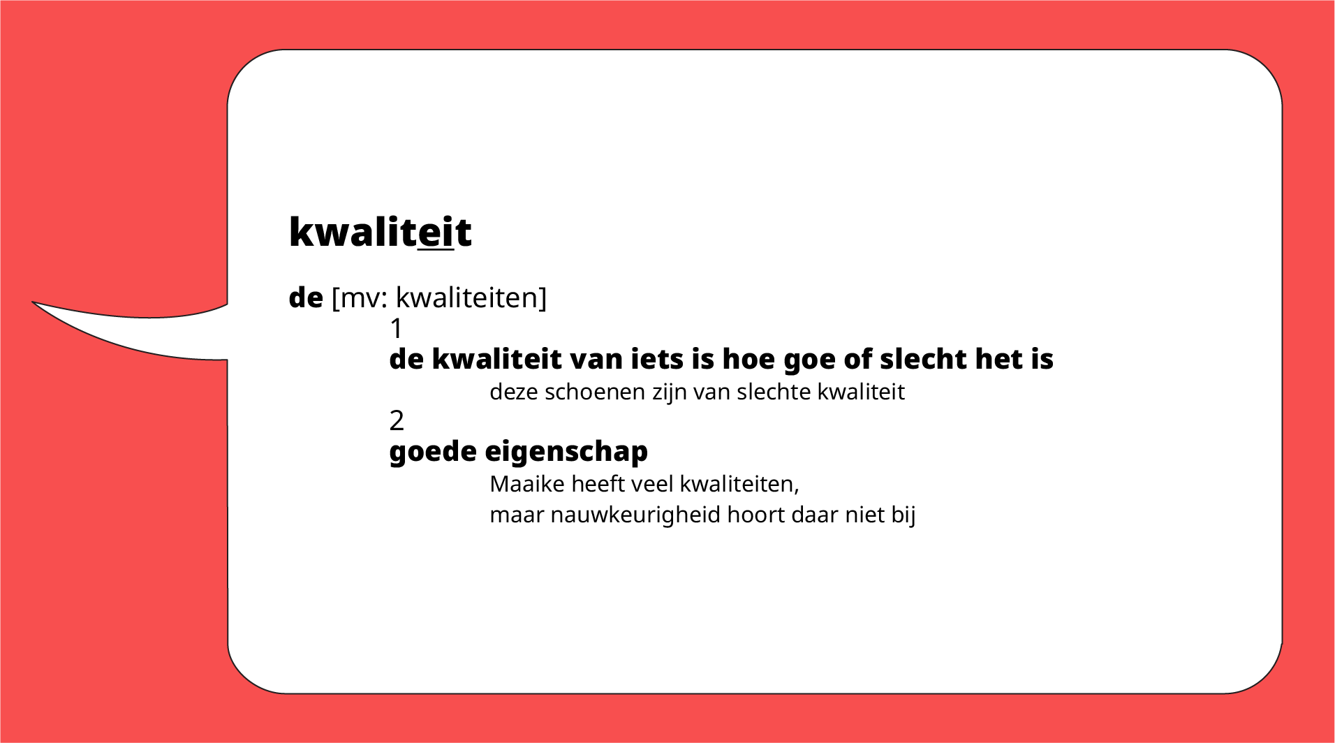 Kwaliteit